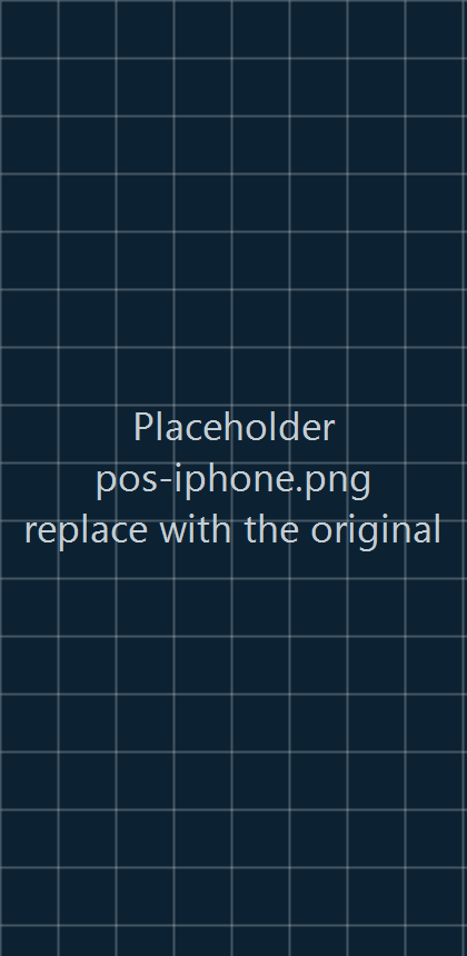 The Jamtable point of sale on an iPhone, showing takings, a new sale button and the manage grid.